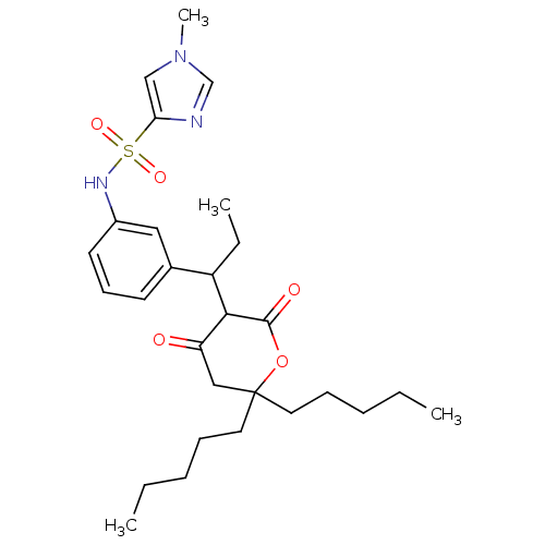 Chemical structure of BindingDB Monomer ID 1003