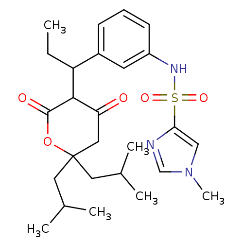 Chemical structure of BindingDB Monomer ID 1004