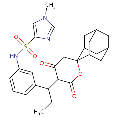 Chemical structure of BindingDB Monomer ID 1006