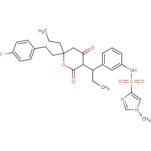 Chemical structure of BindingDB Monomer ID 1007