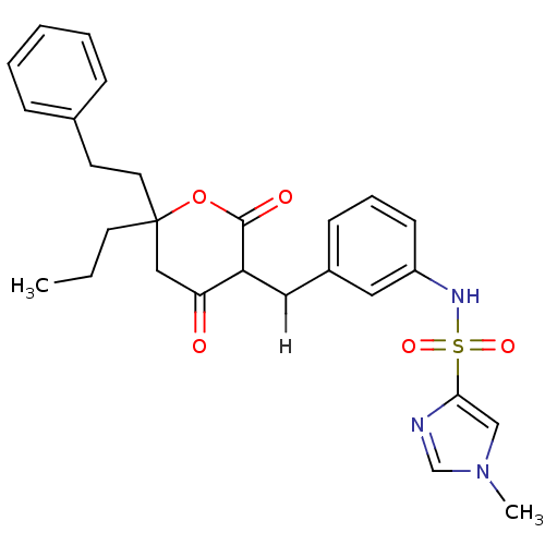 Chemical structure of BindingDB Monomer ID 1012