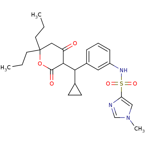 Chemical structure of BindingDB Monomer ID 1013