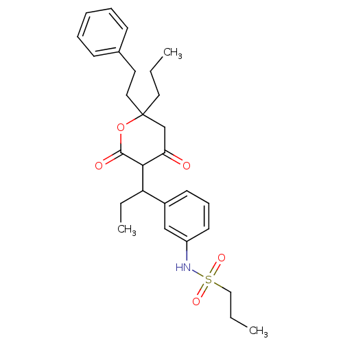 Chemical structure of BindingDB Monomer ID 1016