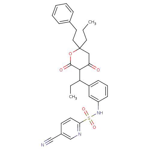 Chemical structure of BindingDB Monomer ID 1018