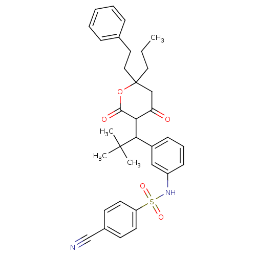 Chemical structure of BindingDB Monomer ID 1019
