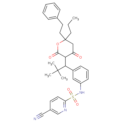 Chemical structure of BindingDB Monomer ID 1020