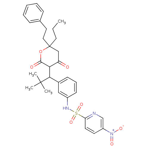 Chemical structure of BindingDB Monomer ID 1021