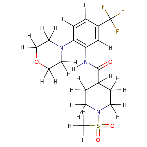 Chemical structure of BindingDB Monomer ID 1024