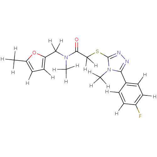 Chemical structure of BindingDB Monomer ID 1025