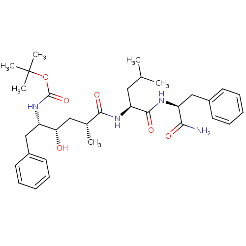 Chemical structure of BindingDB Monomer ID 1027