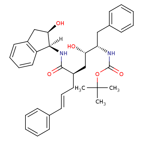 Chemical structure of BindingDB Monomer ID 1031