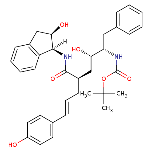 Chemical structure of BindingDB Monomer ID 1032