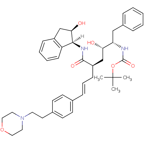 Chemical structure of BindingDB Monomer ID 1033