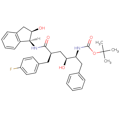Chemical structure of BindingDB Monomer ID 1034