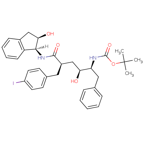 Chemical structure of BindingDB Monomer ID 1035