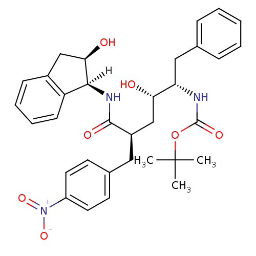 Chemical structure of BindingDB Monomer ID 1036