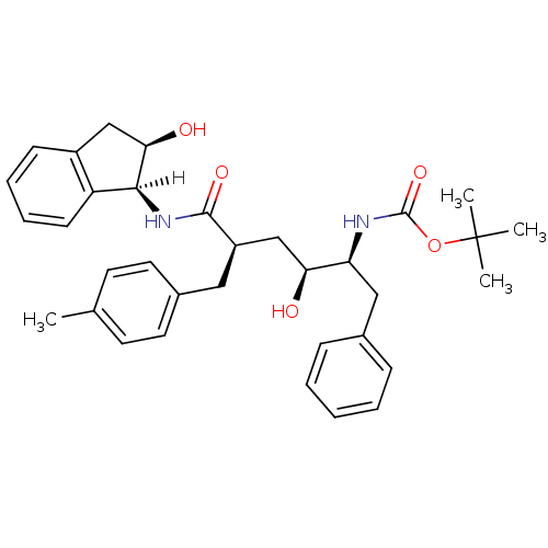 Chemical structure of BindingDB Monomer ID 1038