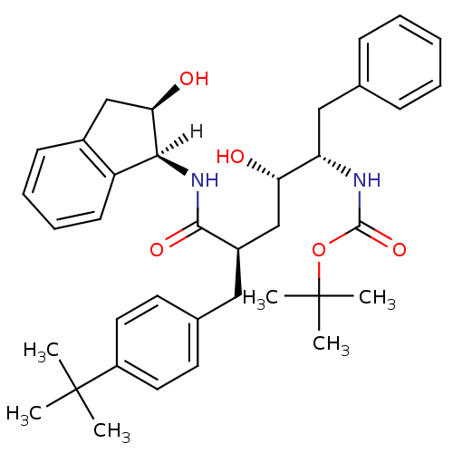 Chemical structure of BindingDB Monomer ID 1039