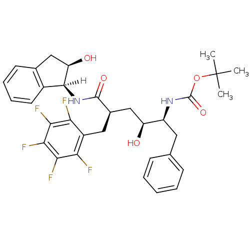 Chemical structure of BindingDB Monomer ID 1041