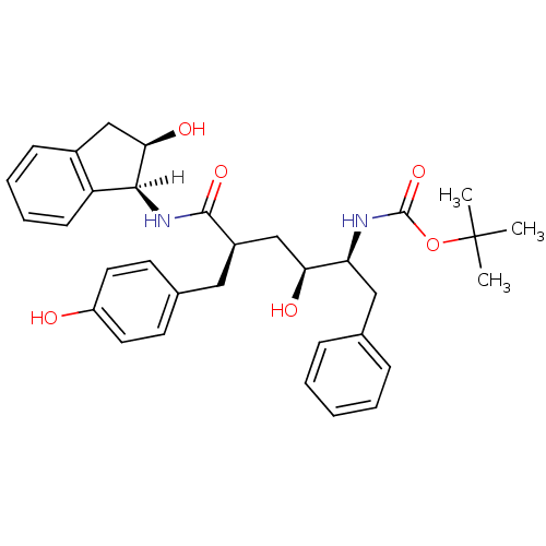 Chemical structure of BindingDB Monomer ID 1046