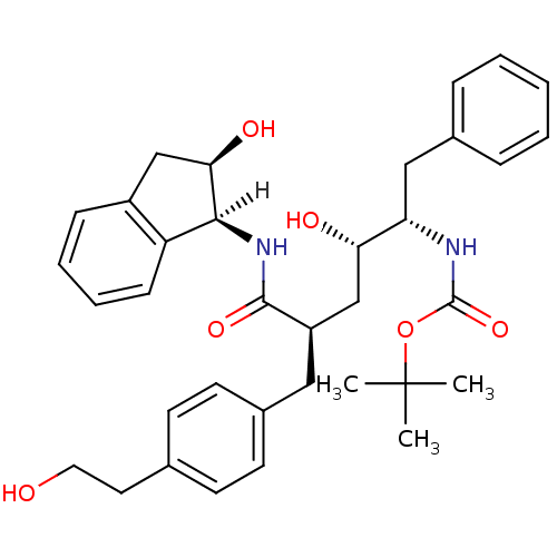 Chemical structure of BindingDB Monomer ID 1048