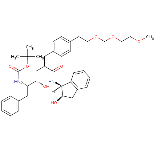 Chemical structure of BindingDB Monomer ID 1049