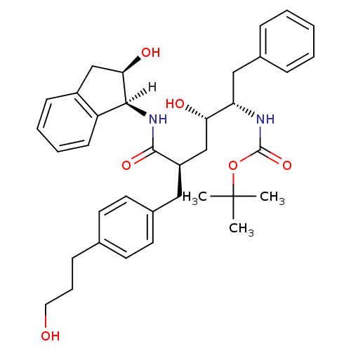 Chemical structure of BindingDB Monomer ID 1050
