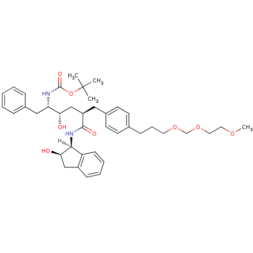 Chemical structure of BindingDB Monomer ID 1051