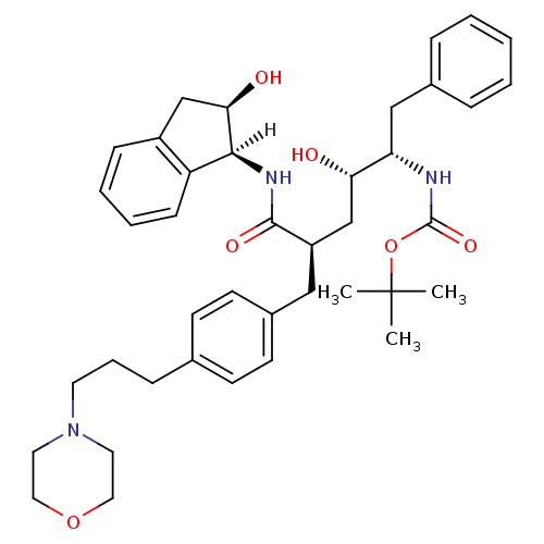 Chemical structure of BindingDB Monomer ID 1052