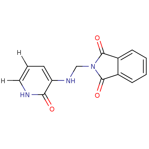 Chemical structure of BindingDB Monomer ID 1054