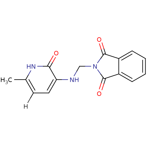 Chemical structure of BindingDB Monomer ID 1055