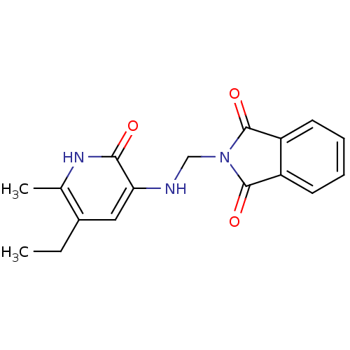 Chemical structure of BindingDB Monomer ID 1057