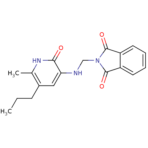 Chemical structure of BindingDB Monomer ID 1058