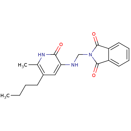 Chemical structure of BindingDB Monomer ID 1059