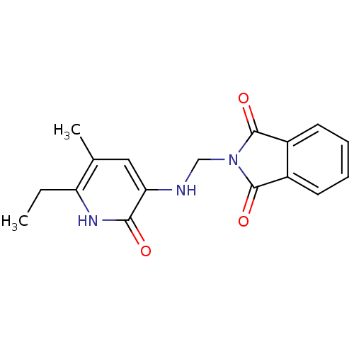 Chemical structure of BindingDB Monomer ID 1060