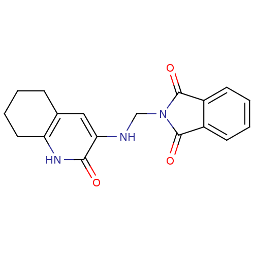 Chemical structure of BindingDB Monomer ID 1061