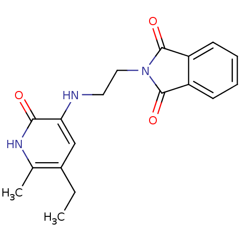 Chemical structure of BindingDB Monomer ID 1062