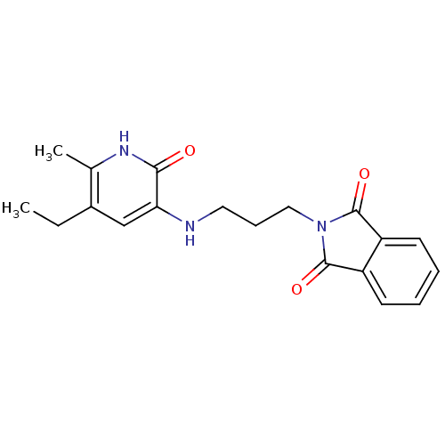 Chemical structure of BindingDB Monomer ID 1063