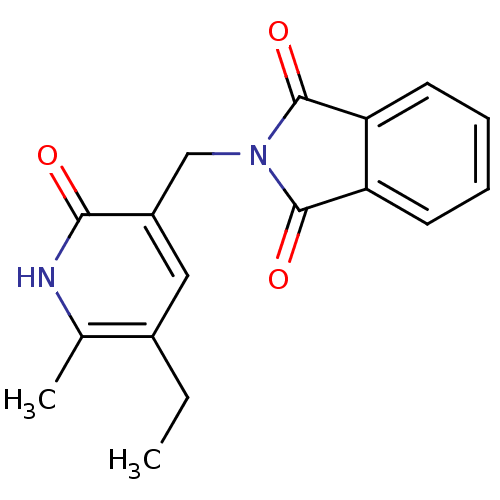 Chemical structure of BindingDB Monomer ID 1065