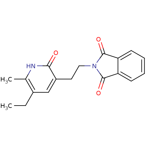 Chemical structure of BindingDB Monomer ID 1066