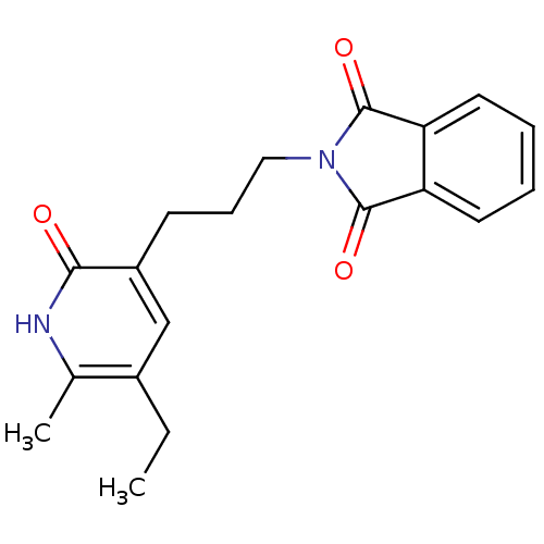 Chemical structure of BindingDB Monomer ID 1067