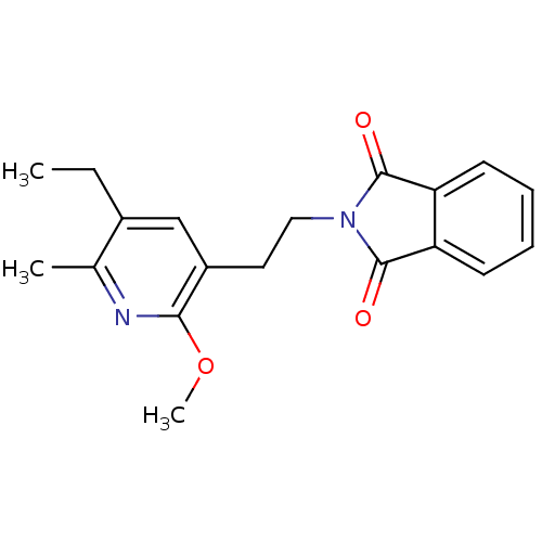 Chemical structure of BindingDB Monomer ID 1072