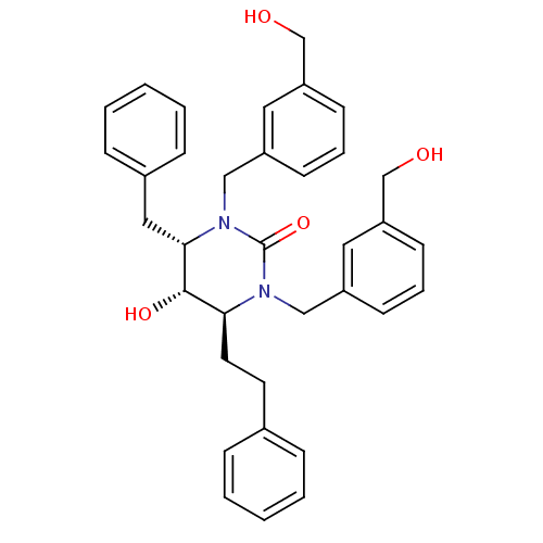 Chemical structure of BindingDB Monomer ID 1077