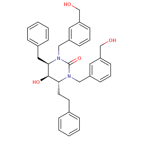 Chemical structure of BindingDB Monomer ID 1079
