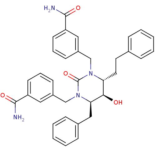 Chemical structure of BindingDB Monomer ID 1080