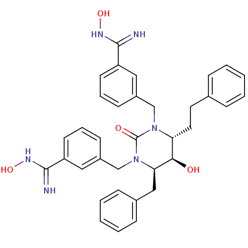 Chemical structure of BindingDB Monomer ID 1081
