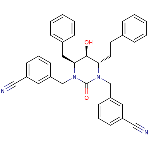 Chemical structure of BindingDB Monomer ID 1082