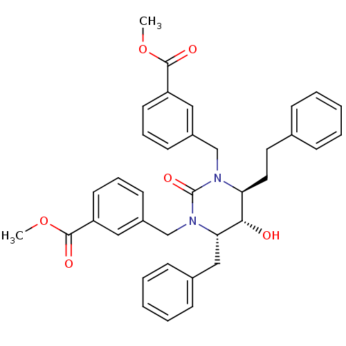 Chemical structure of BindingDB Monomer ID 1083