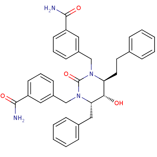 Chemical structure of BindingDB Monomer ID 1084