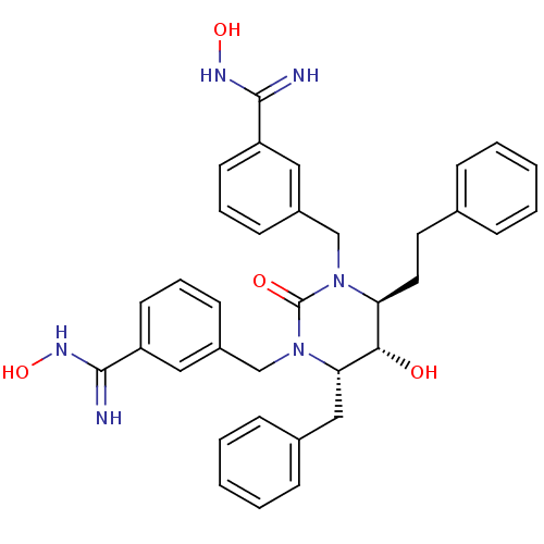 Chemical structure of BindingDB Monomer ID 1085